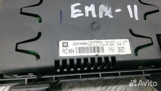 Монитор chevrolet orlando (EMA11JA01)