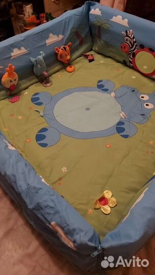 Коврик-манеж weewase