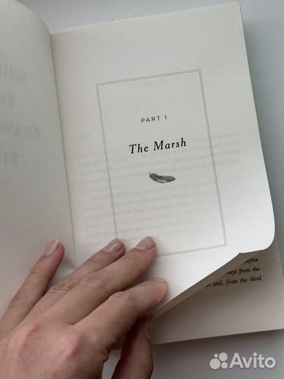 Книга на английском Where the crawdads sing