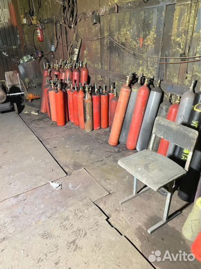 Газовый баллон 5 литровуп