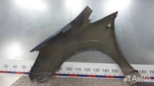 Крыло переднее правое opel zafira B (HBR05EC01)