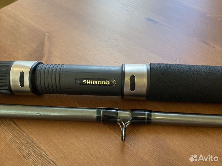 Спиннинг shimano TDR Trolling Rods