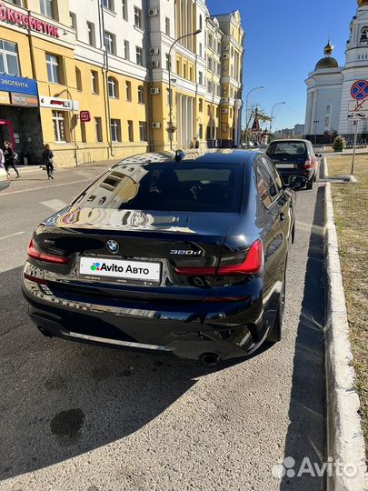 BMW 3 серия 2.0 AT, 2019, 33 000 км