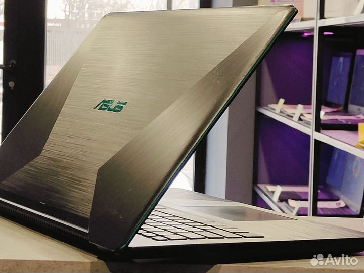 Игровой ноутбук Asus TUF GTX1050. Ryzen 5