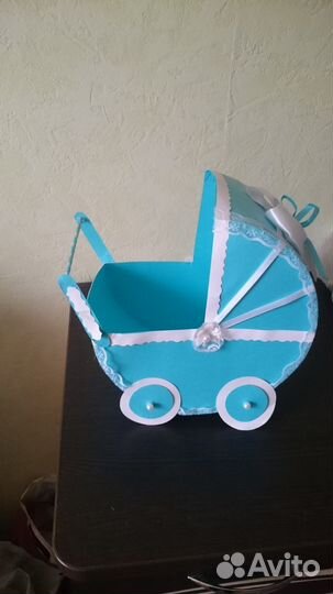 Колясочки на свадьбу для сбора денег