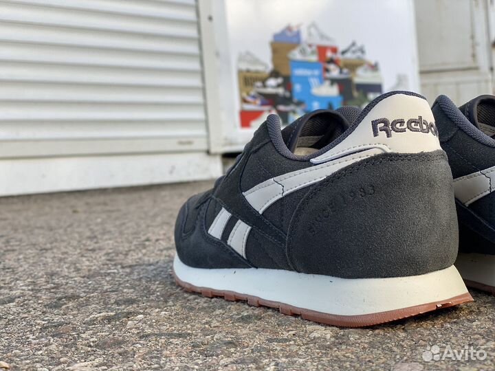 Кроссовки Reebok Classic Gray