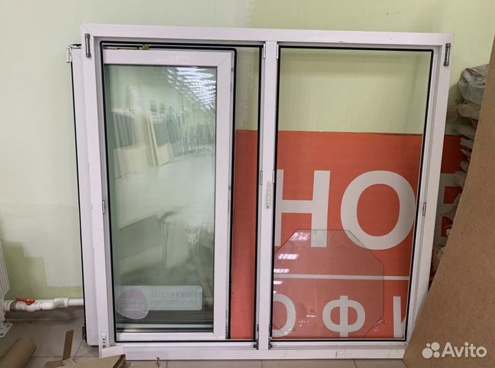Окна пластиковые бу