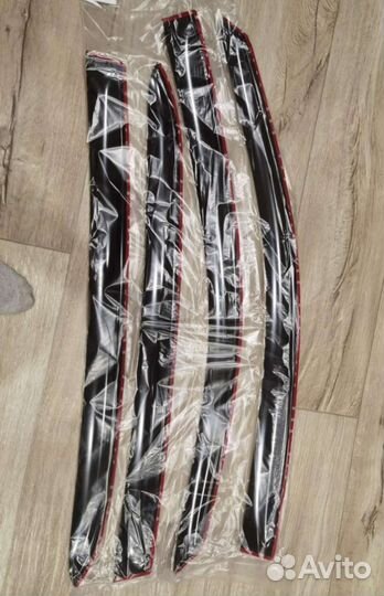 Дефлекторы окон kia rio