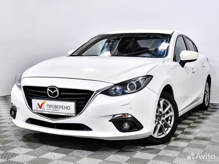 Mazda 3 1.5 AT, 2014, 183 001 км