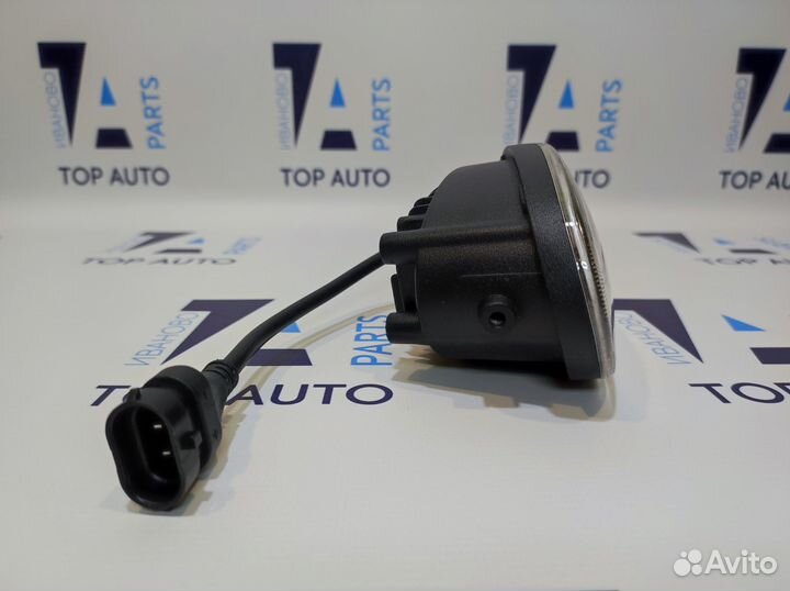 Птф LED Honda Mazda 3BK 50W 4 линзы 2 режима