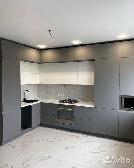 Кухня на заказ угловая от производителя