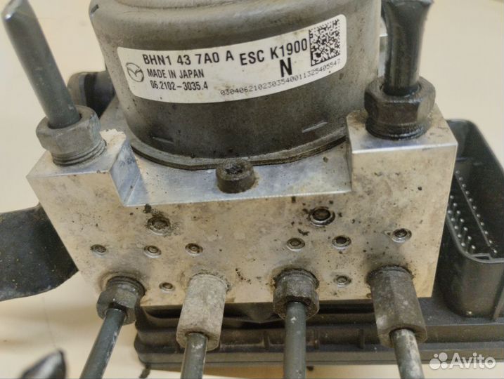 Блок ABS (насос) Mazda Mazda3