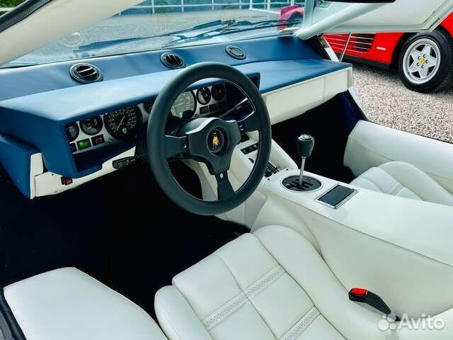 Lamborghini Countach 4.8 MT, 1983, 36 400 км объявление продам