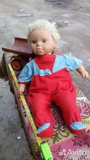 Куклы давнишние