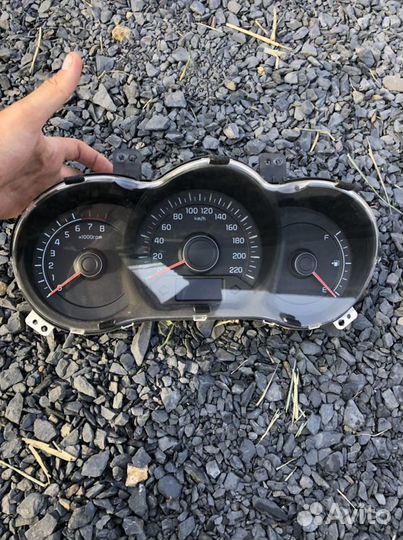 Панель приборов щиток Киа рио МКПП АКПП