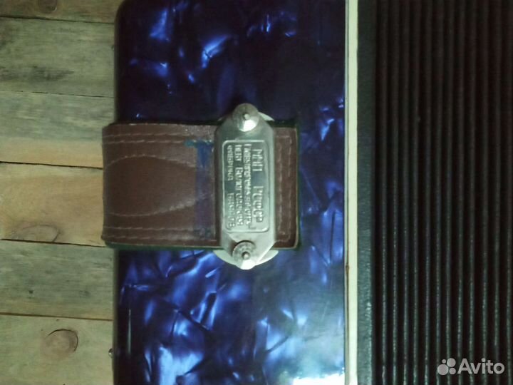 Баян советский