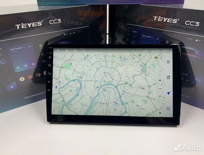 Магнитола Teyes 3/32