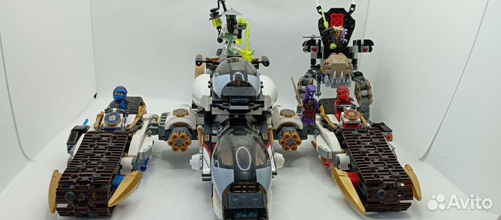 Lego ninjago 70595