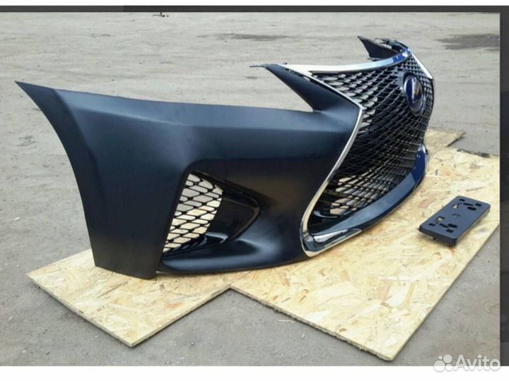 Lexus GS 2012-2015 Бампер F-sport 2016+ N3EZ2