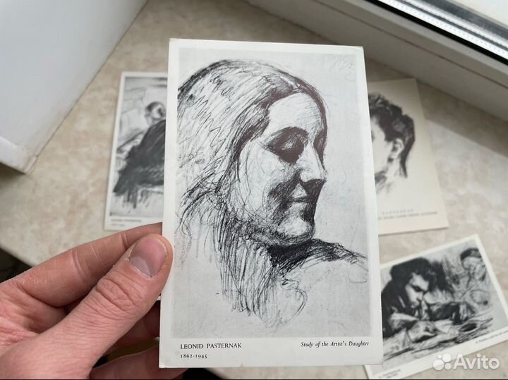 Портреты открытки СССР Пушкин и другие