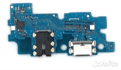 Системная плата (разъем зарядки) для Samsung A30 A