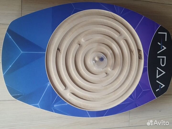 Indspace балансборд лабиринт на крестовине