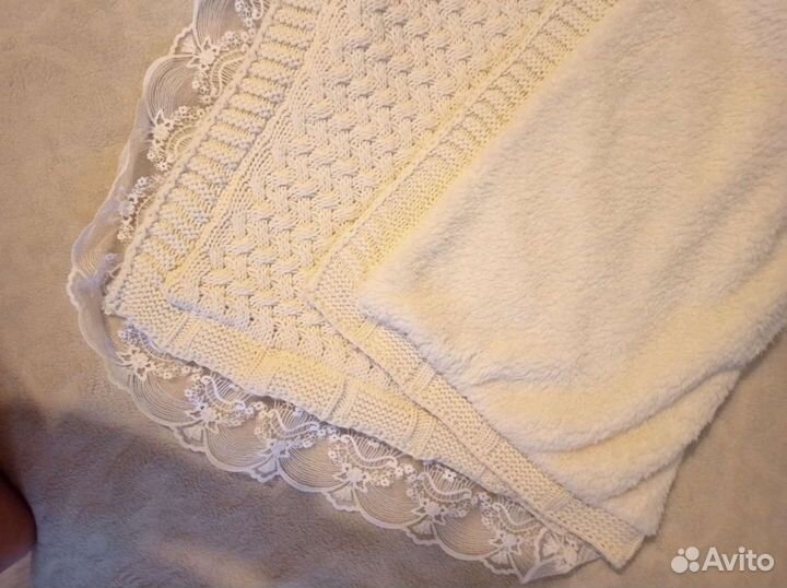 Одеяло на выписку, зимнее