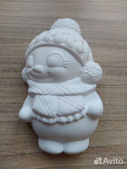 Декоративные фигурки из гипса