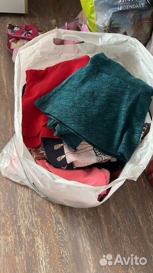 Вещи пакетом на девочку 3-5 лет