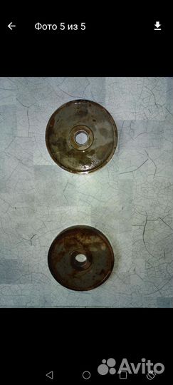 Обруч алюминиевый