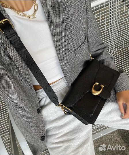 Сумка Coach tabby 26 оригинал