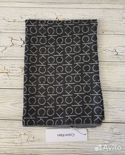 Новый Оригинальный Шарф Палантин Calvin Klein