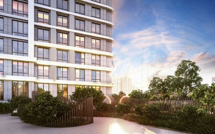 4-к. квартира, 87,4 м², 24/26 эт.