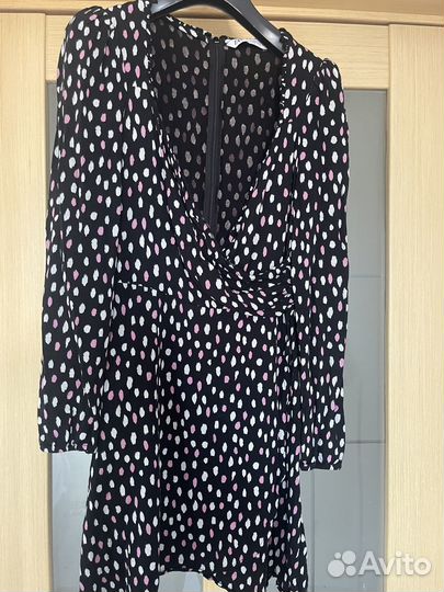 Zara платья мини летние