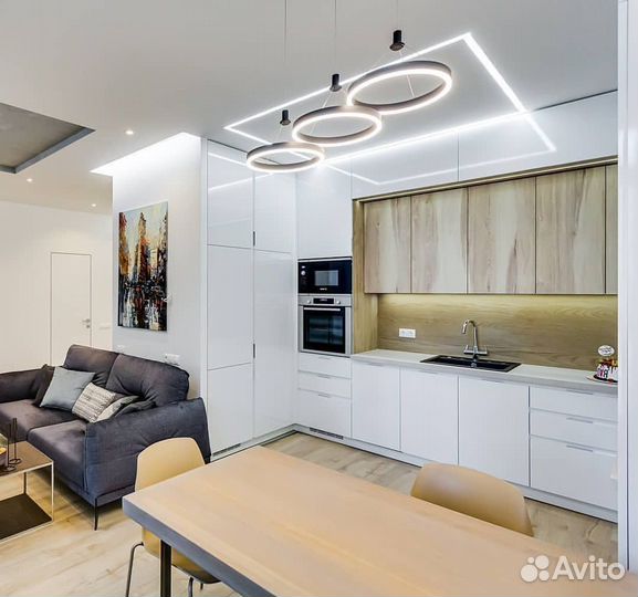 Кухонный гарнитур на заказ. На любой бюджет