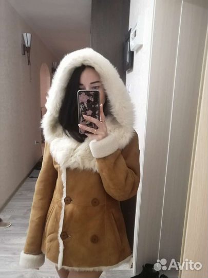 Дубленка женская