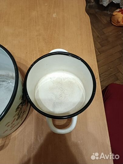 Две кастрюли и Ковшик