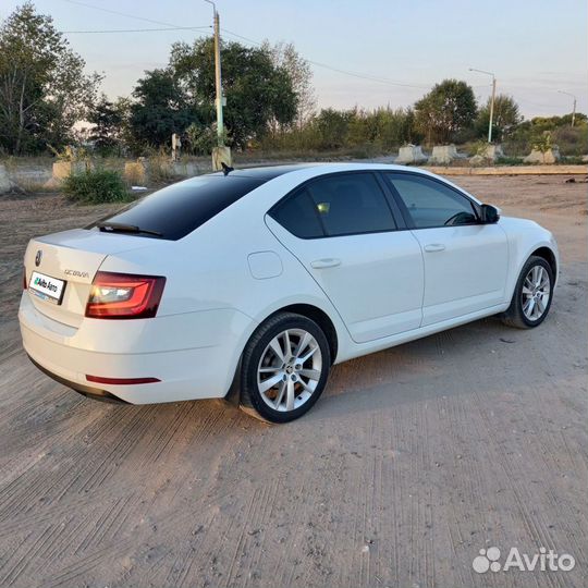 Skoda Octavia 1.4 AMT, 2017, 156 000 км