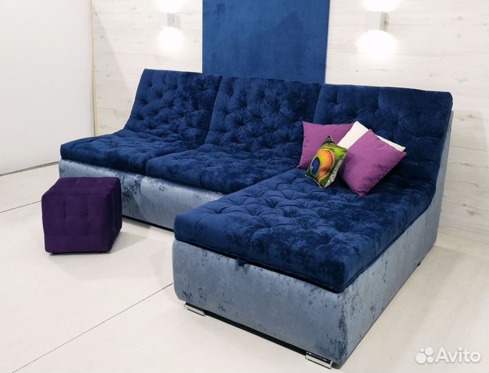 Диван уголок модульный