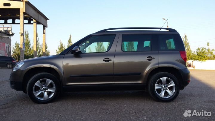 Skoda Yeti 1.2 МТ, 2010, 135 000 км