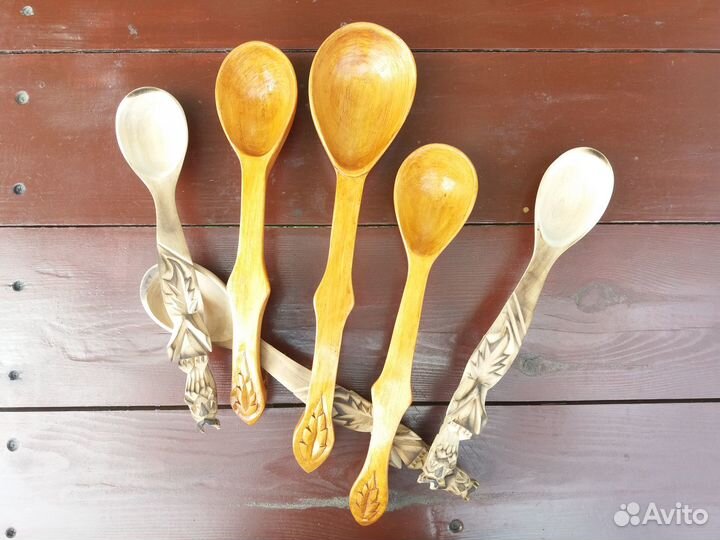 Скалки, ложки, толкушки, лопатки