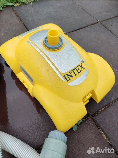 Пылесос для бассейна intex