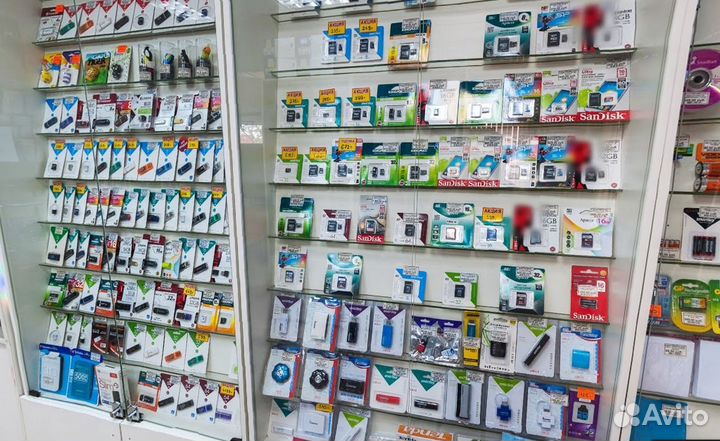 Флешки и Карты памяти 8/16/32/64/128GB MicroSD USB