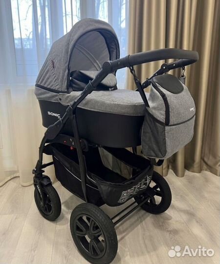 Коляска verdi sonic plus 3 в 1