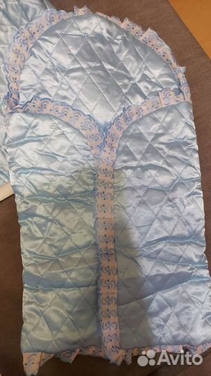 Конверт на выписку для мальчика