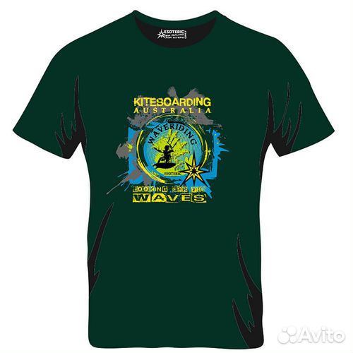 Футболка для Кайтсерферов Esoteric LookWaves D.Gre