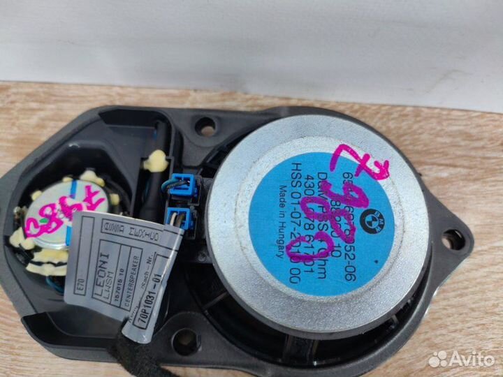 Динамик Bmw X5 Рест E70 рест N55B30 2010