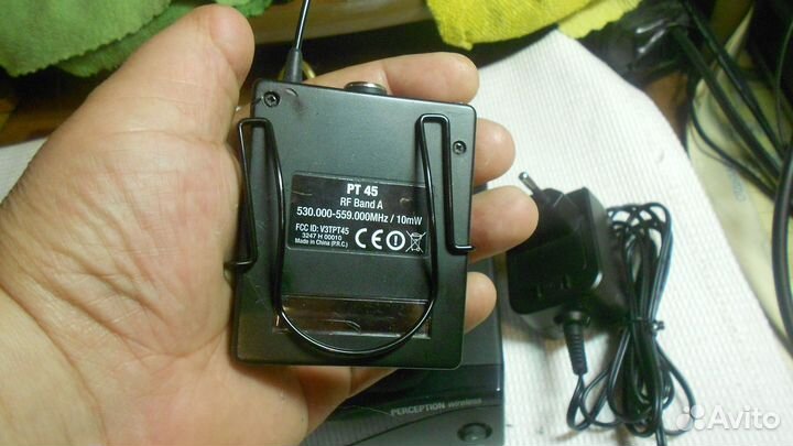 Профессиональная головная радиосистема AKG SR 45