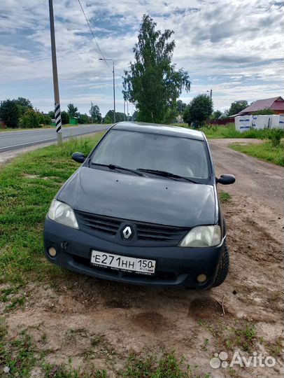 В разборе Renault logan