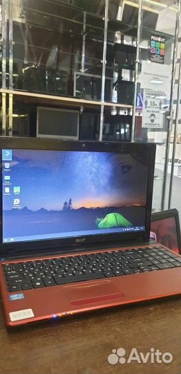 Ноутбук Core i5 + 8GB + SSD